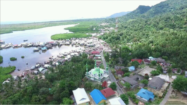 KEINDAHAN PANTAI SISI PULAU SERASAN KABUPATEN NATUNA KEPULAUAN RIAU