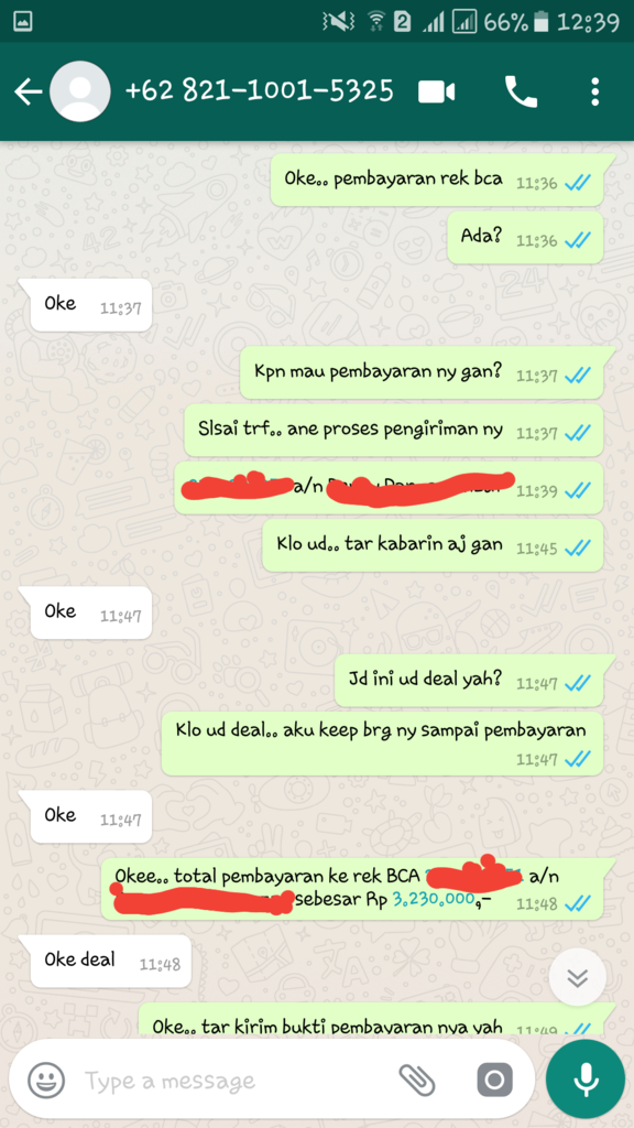 Penipuan dengan modus Mandiri e-Cash