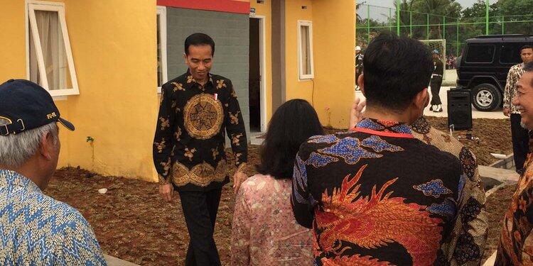 Rumah Murah di Cikarang, Jokowi: Cicilannya Rp 750-900 Ribu