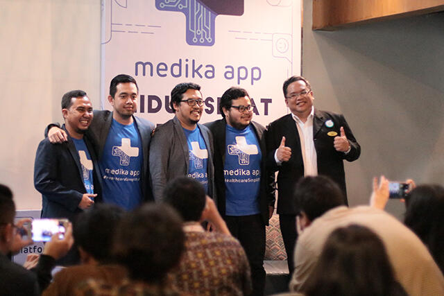 PELUNCURAN MEDIKA APP, Terobosan Cerdas Layanan Kesehatan di Dunia Digital