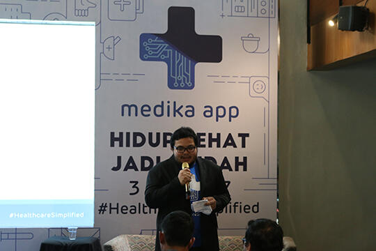 PELUNCURAN MEDIKA APP, Terobosan Cerdas Layanan Kesehatan di Dunia Digital