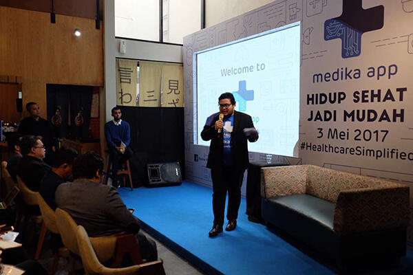 PELUNCURAN MEDIKA APP, Terobosan Cerdas Layanan Kesehatan di Dunia Digital