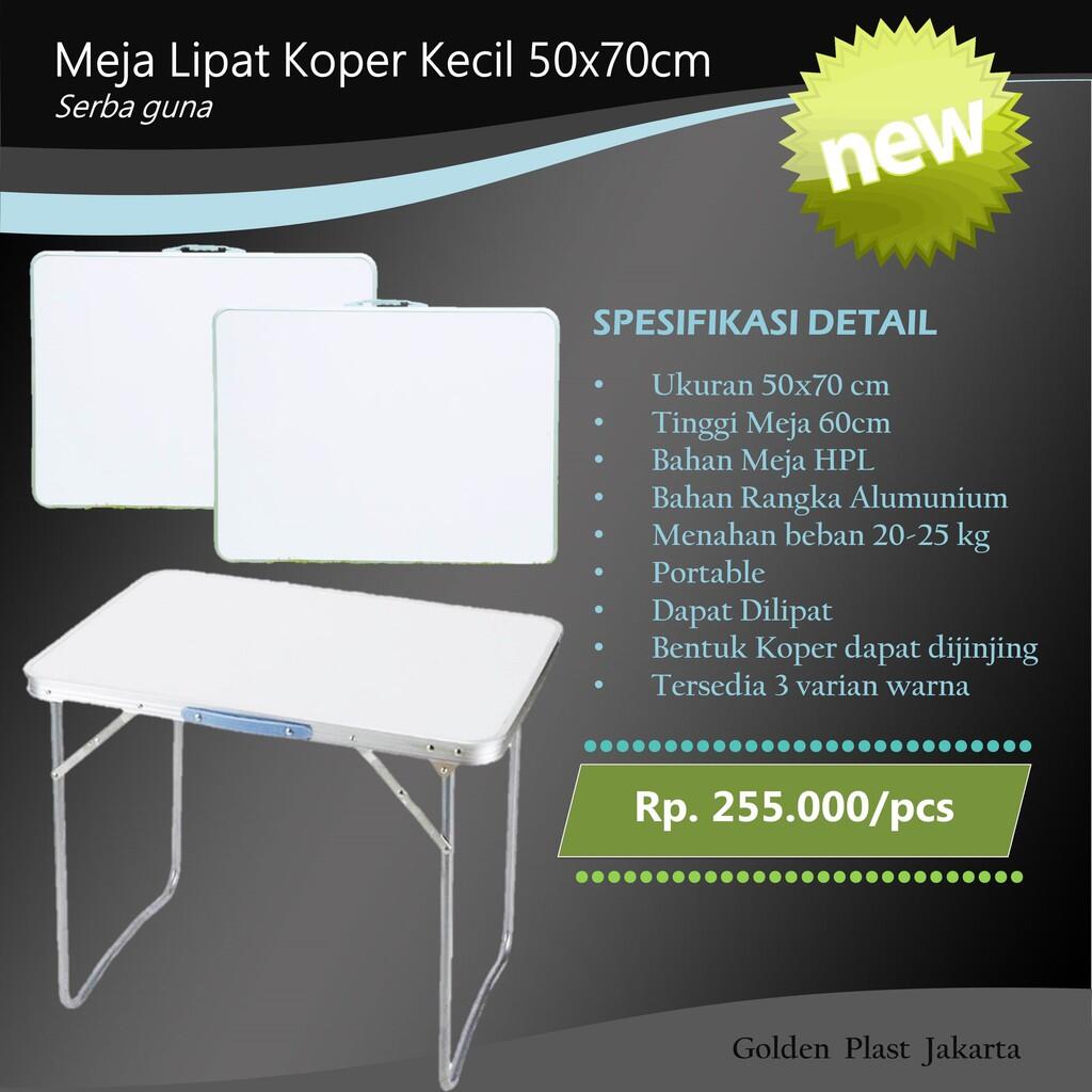 Terjual Meja lipat/ meja camping/ meja tamasya/ meja cafe 