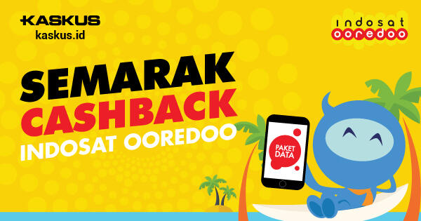 Beli Pulsa Indosat Ooredoo Bisa Dapet Cashback Hingga Rp80.000!