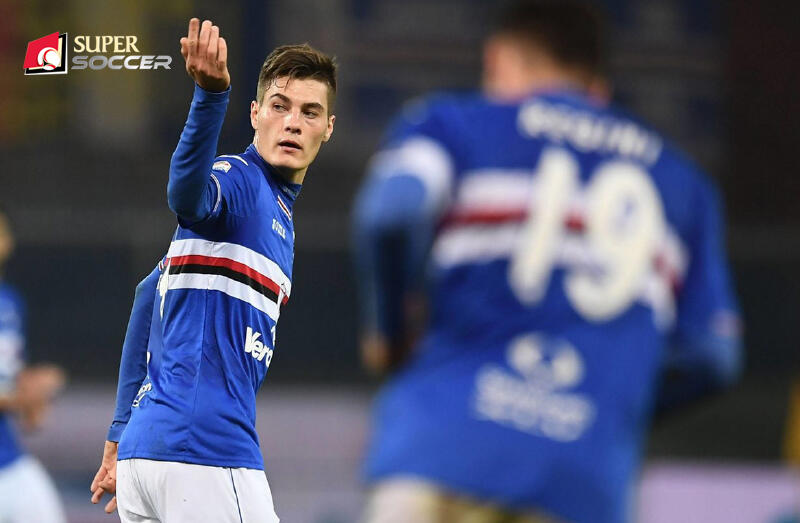 Bomber Muda Sampdoria Dibidik Klub Top Italia