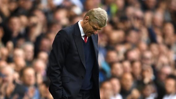 Wenger: Saya Pecundang Besar