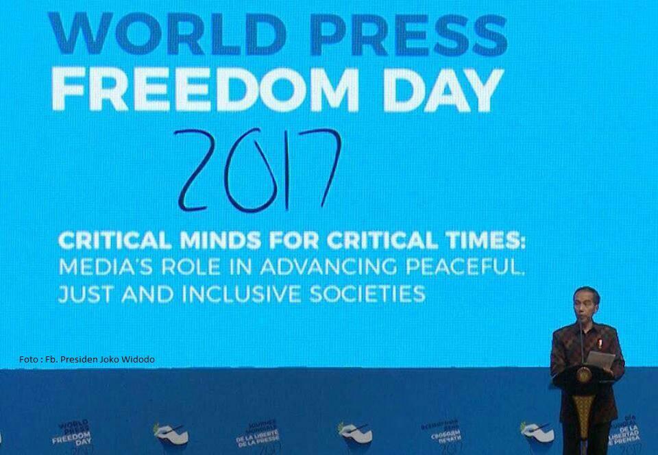 Presiden Minta Semua Pihak Jernihkan Pemberitaan Dari Hoaks