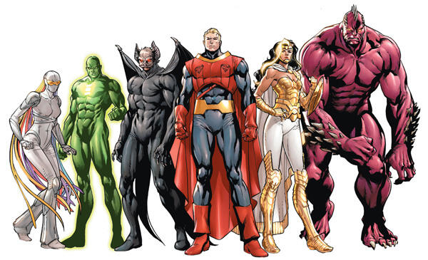 52 Universe Yang Ada di Komik DC