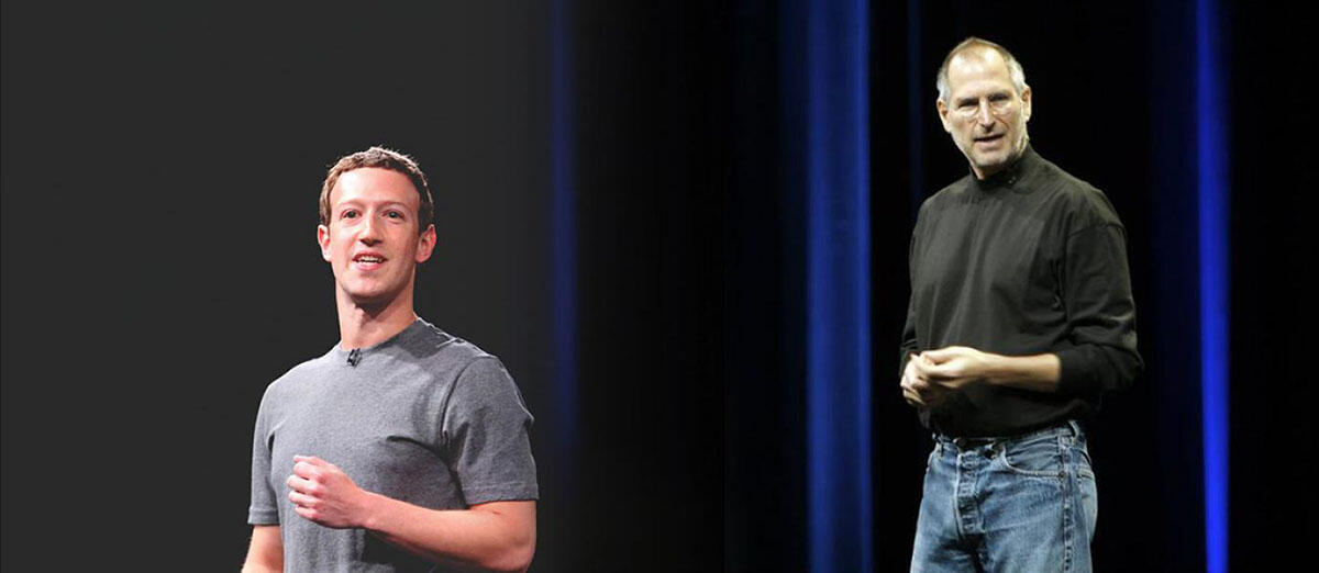 Alasan Mark Zuckerberg dan Steve Jobs Pakai Baju Itu-Itu Saja
