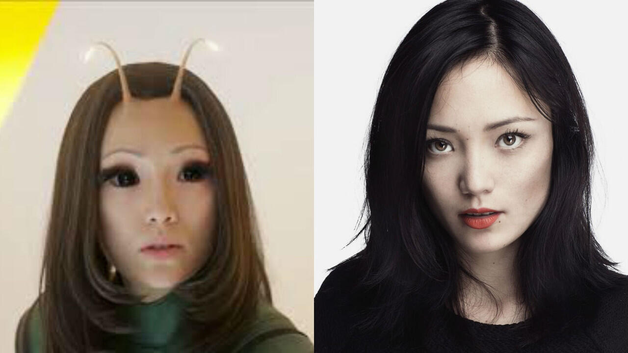 Begini Tampang Para Pemeran Guardians of the Galaxy, Nebula dan Ayesha Cakep Gan....