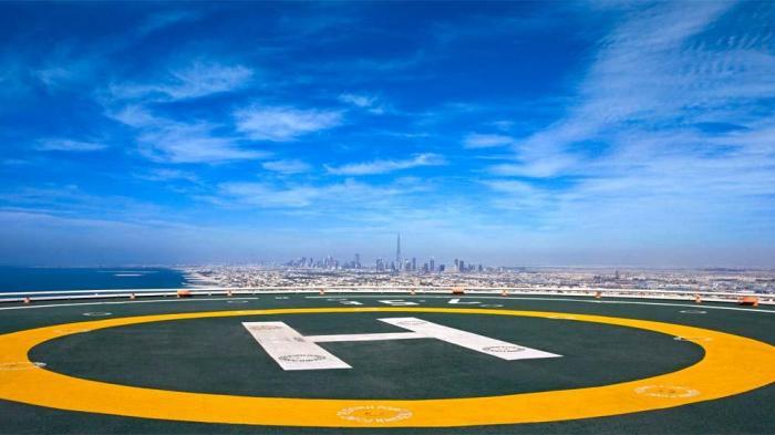 Menakar Manfaat Helipad di Gedung Tinggi