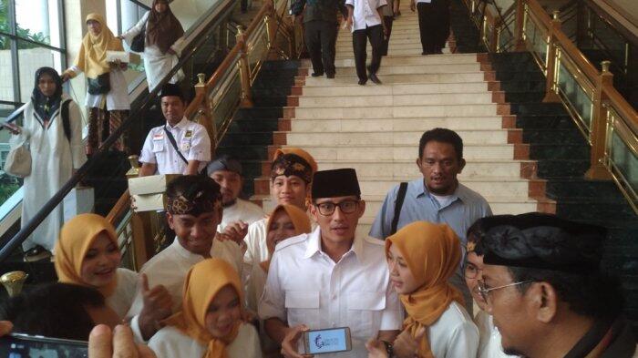 Sandiaga Uno Ingin Bikin Buku Kisah Perjalanannya di Pilkada Jakarta 2017