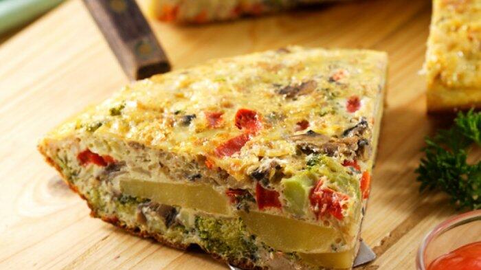 Mau Menu Kaya Serat dan Protein? Omelet Kentang Pas untuk Sarapan