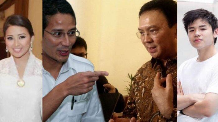 Ide Netizen Jodohkan Anak Sandiaga Uno dengan Anak Ahok Jadi Viral, Ini Alasannya