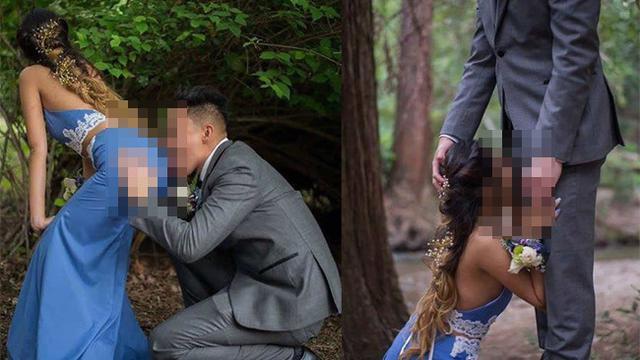 Viral, Foto Prewedding Kontroversial dengan Pose Tak Seronok