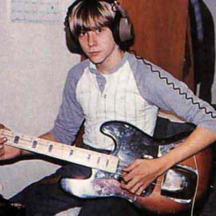 Foto Masa Remaja 10 Rockstar Dunia. Tampangnya Masih polos-polos!