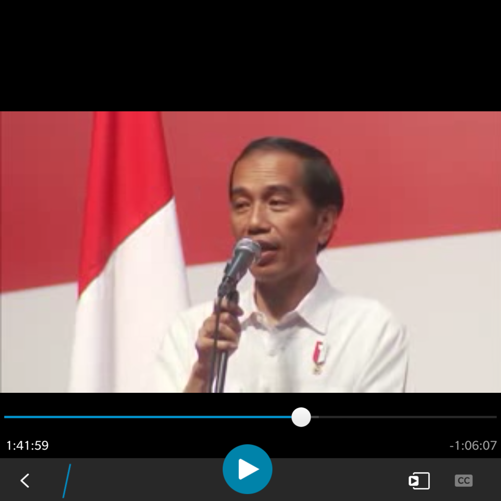 Hari Kebebasan Pers, Jokowi: Berita Hoax Jangan Diviralkan