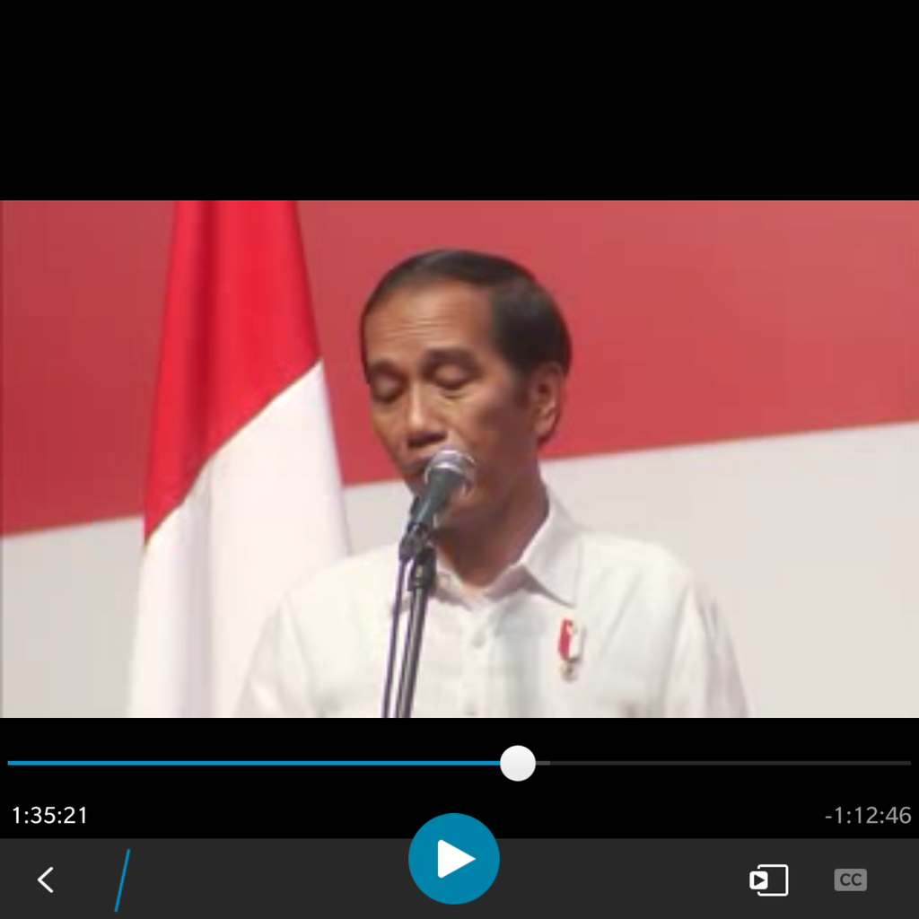 Hari Kebebasan Pers, Jokowi: Berita Hoax Jangan Diviralkan