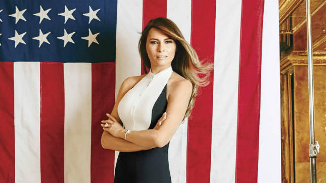 Kumpulan Fakta Unik Ibu Negara Amerika Serikat, Melania Trump