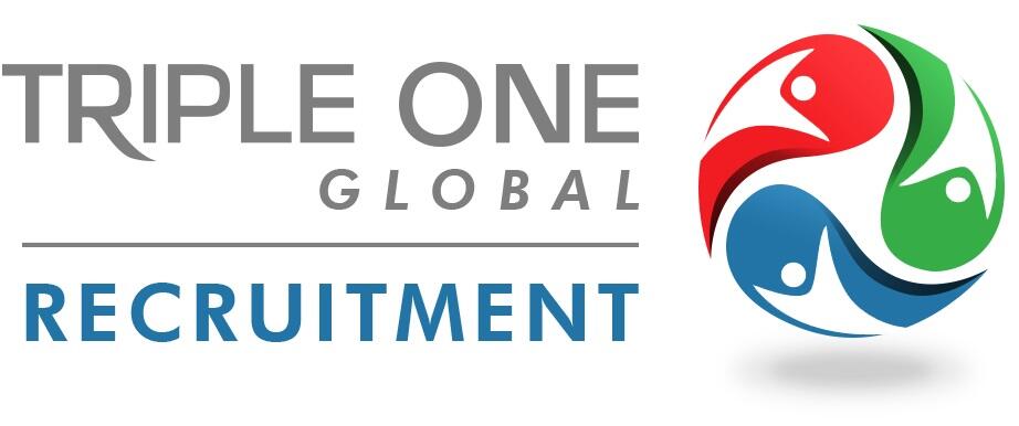 Global one. Global Recruitment. Triple one. Global Recruitment Agency Limited.