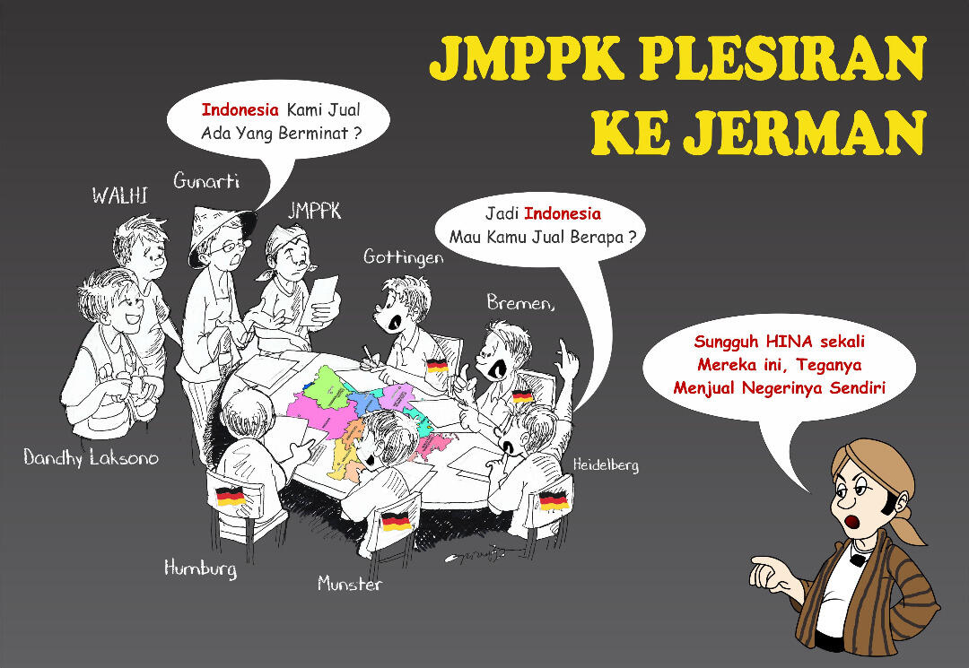 Orang ini Jualan Semen Hingga ke Jerman