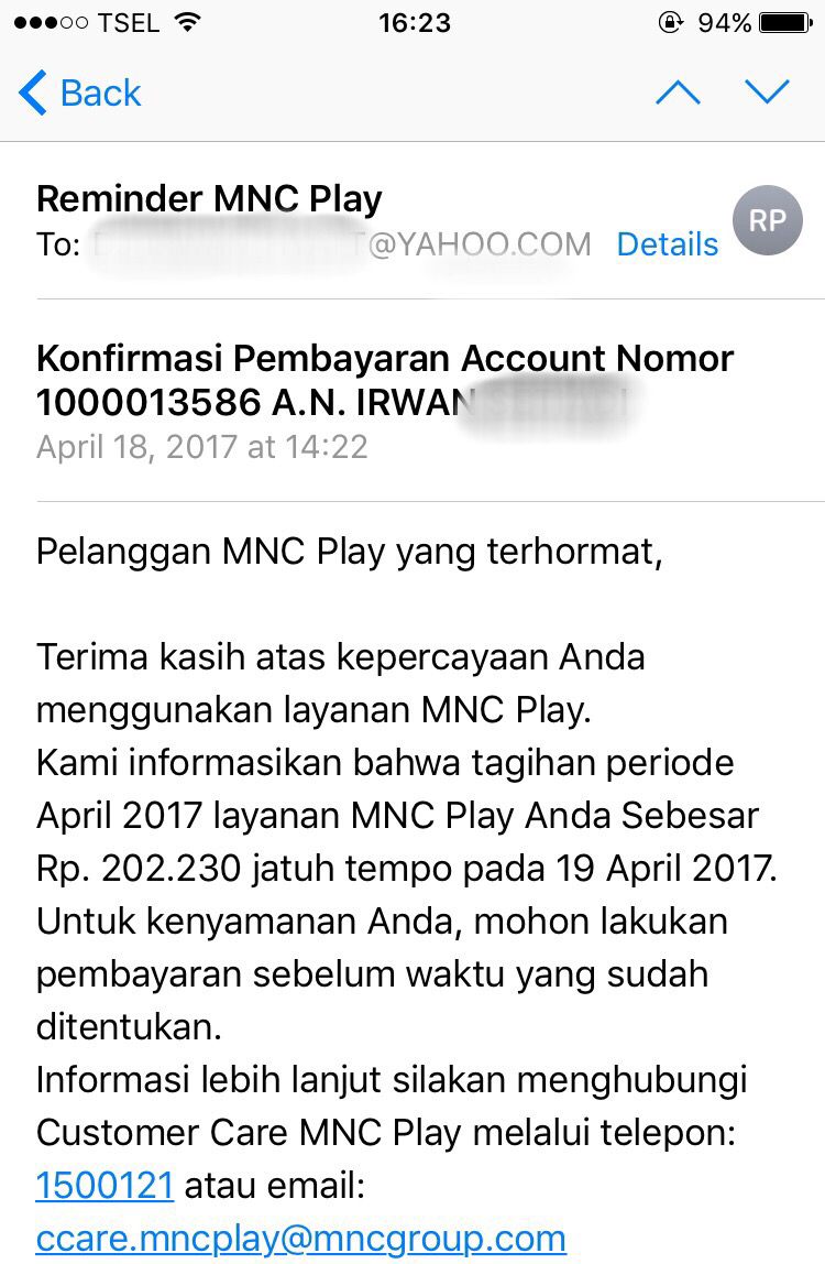 MNC Play Media Menjijikan