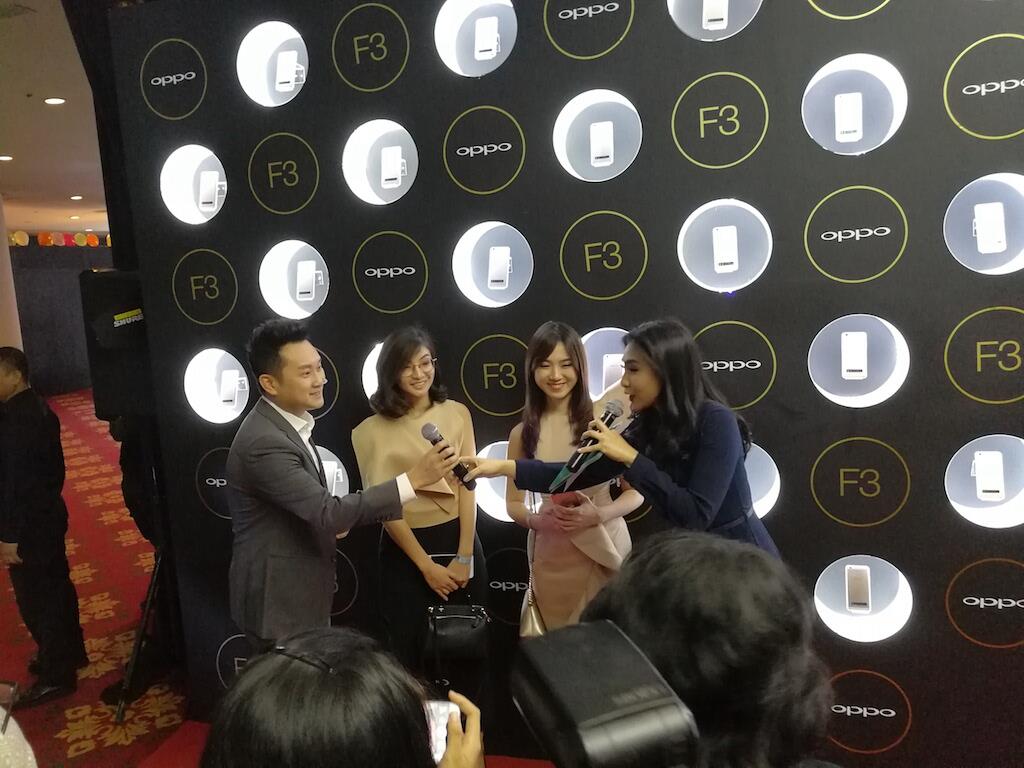 &#91;FR&#93; Peluncuran Oppo F3 &quot;Group SelfieNight&quot; di Ritz Carlton Pacific Place Jakarta