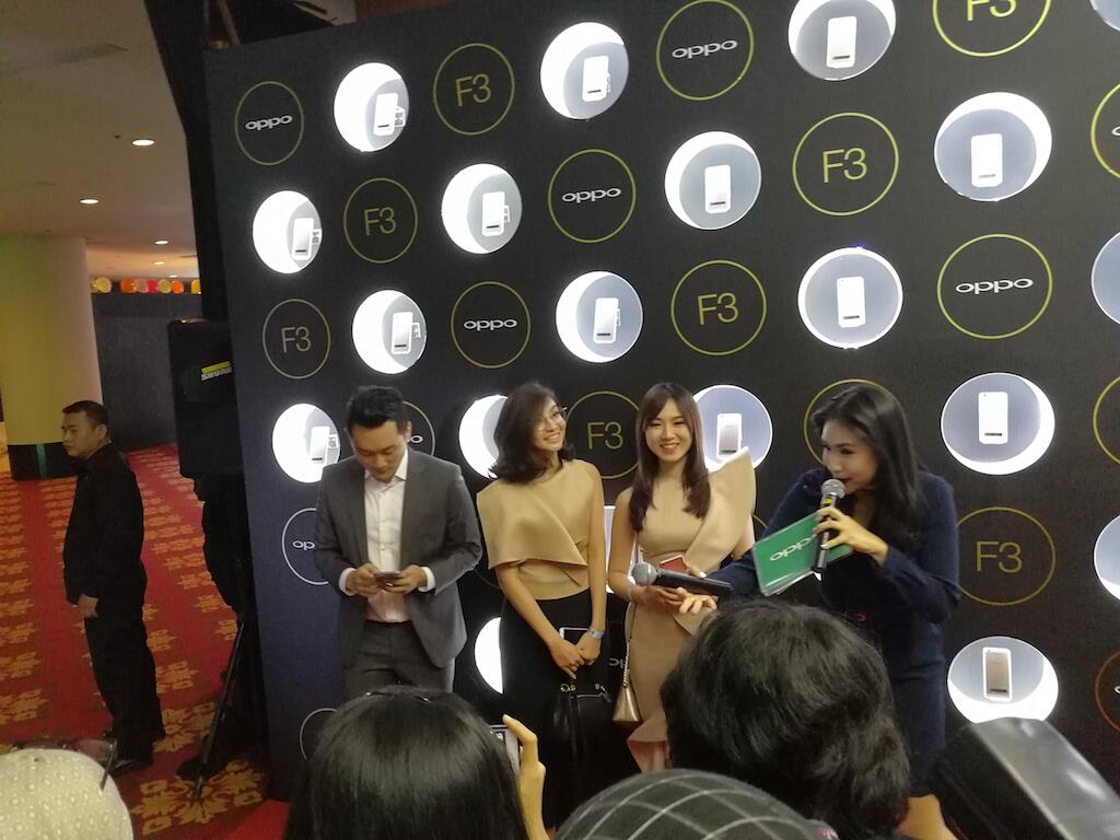 &#91;FR&#93; Peluncuran Oppo F3 &quot;Group SelfieNight&quot; di Ritz Carlton Pacific Place Jakarta