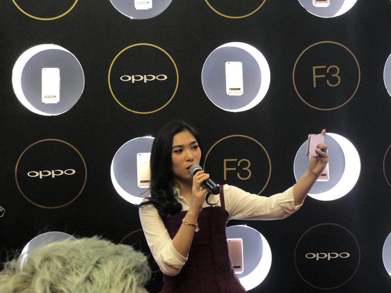 &#91;FR&#93; Peluncuran Oppo F3 &quot;Group SelfieNight&quot; di Ritz Carlton Pacific Place Jakarta