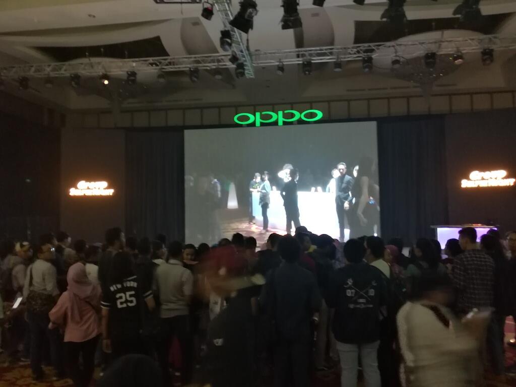 &#91;FR&#93; Peluncuran Oppo F3 &quot;Group SelfieNight&quot; di Ritz Carlton Pacific Place Jakarta