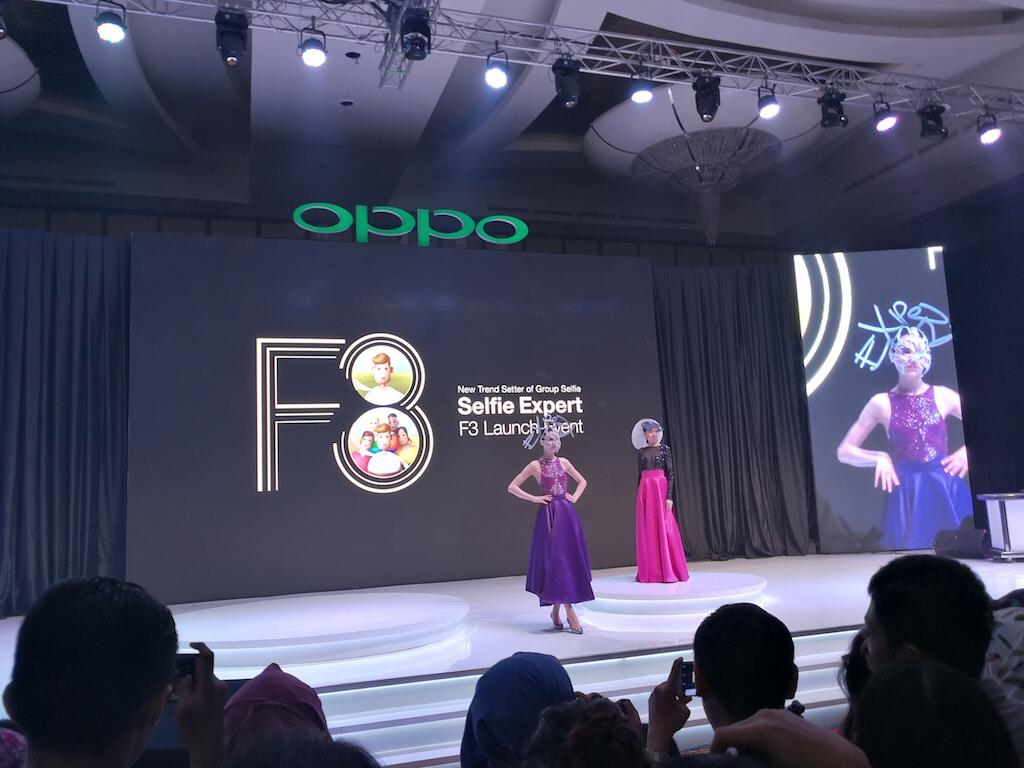 &#91;FR&#93; Peluncuran Oppo F3 &quot;Group SelfieNight&quot; di Ritz Carlton Pacific Place Jakarta