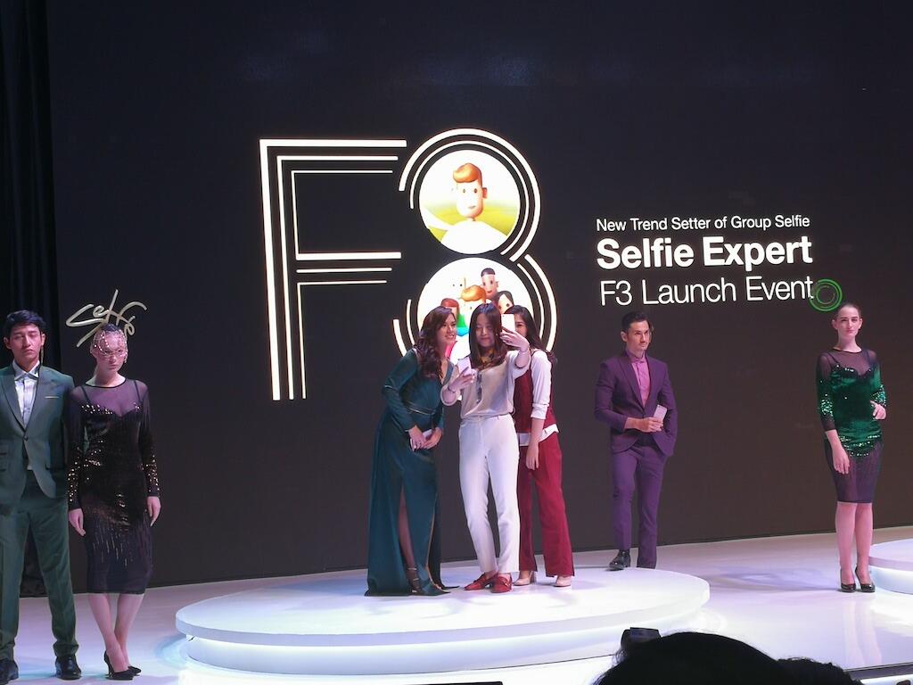 &#91;FR&#93; Peluncuran Oppo F3 &quot;Group SelfieNight&quot; di Ritz Carlton Pacific Place Jakarta