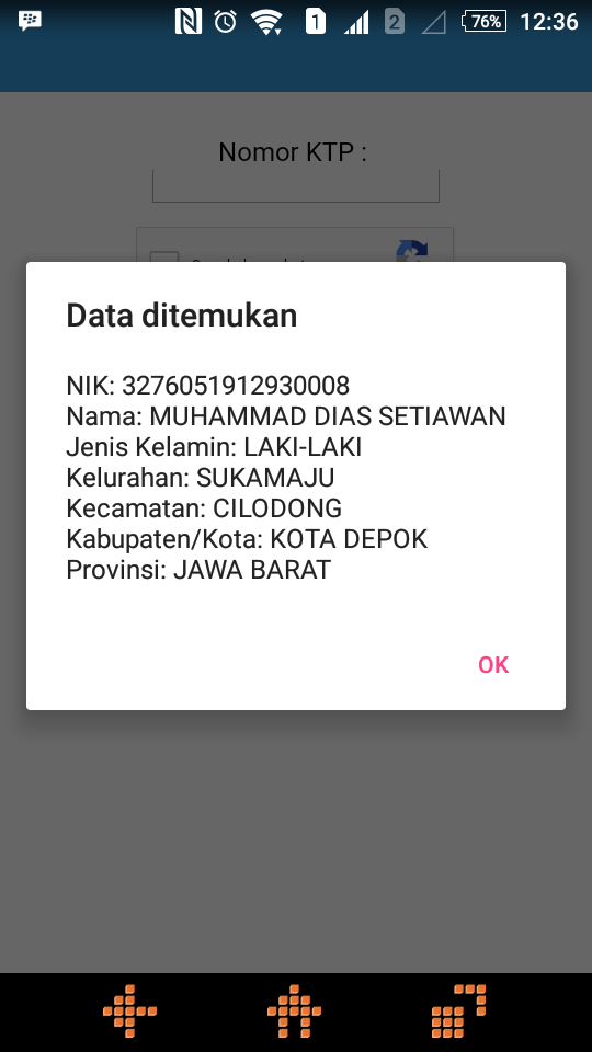 WASPADA PENIPUAN BINTANG PONSEL BATAM