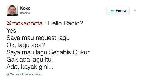 7 Video Guyonan Request Lagu di Radio Ini Lucunya Nggak Ketulungan