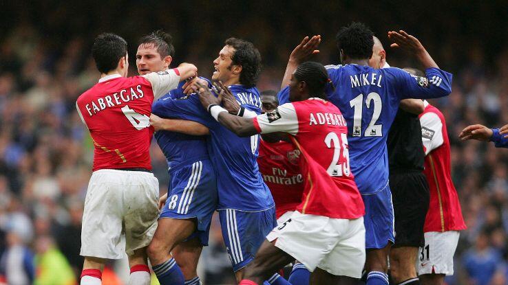10 Laga Terpanas Sepanjang Sejarah di Liga Inggris