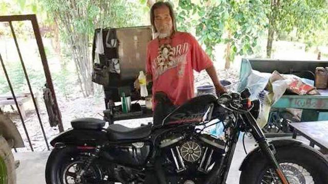 Penampilannya Lusuh, Pria yang Ingin Beli Motor Harley Dicuekin