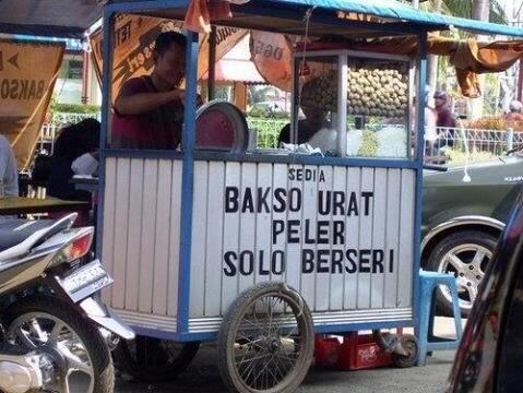 Bukan Cuma Unik, Nama 5 Kedai yg Cuma Ada di Indonesia Ini Bikin Mikir dan Salah Tafs