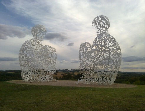 SCULPTURE-SCULPTURE UNIK INI PASTI LANGSUNG MENARIK MATA SEJAK AWAL MELIHATNYA
