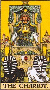 THE CHARIOT TAROT