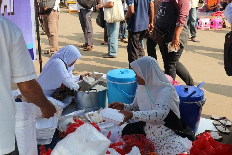 Deretan Foto Aksi 55 yang Berlangsung Hari Ini