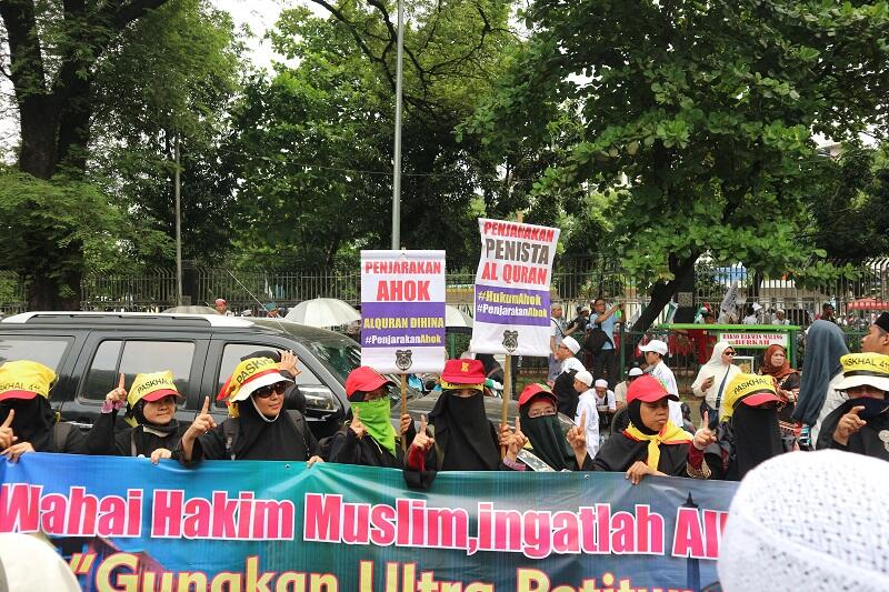 Deretan Foto Aksi 55 yang Berlangsung Hari Ini