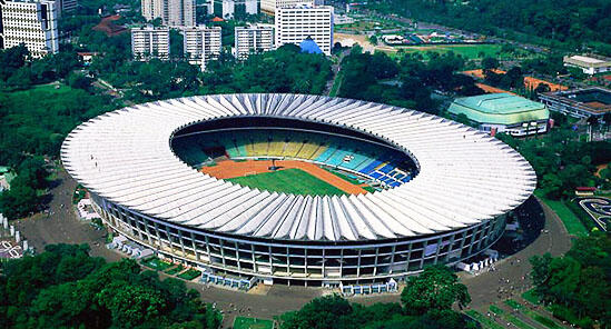 10 Stadion Sepakbola Terbaik Indonesia