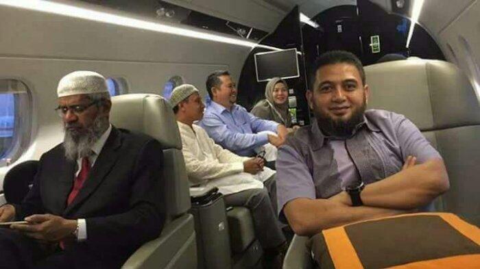 Sosok yang Antar Zakir Naik ke Makassar Pakai Pesawat Pribadinya&Inapkan di Hotelnya