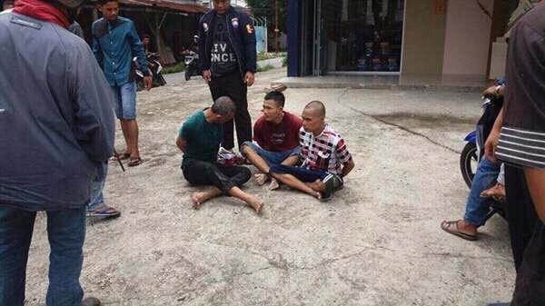 200 Napi Lapas Sialang Bungkuk Pekanbaru melarikan diri