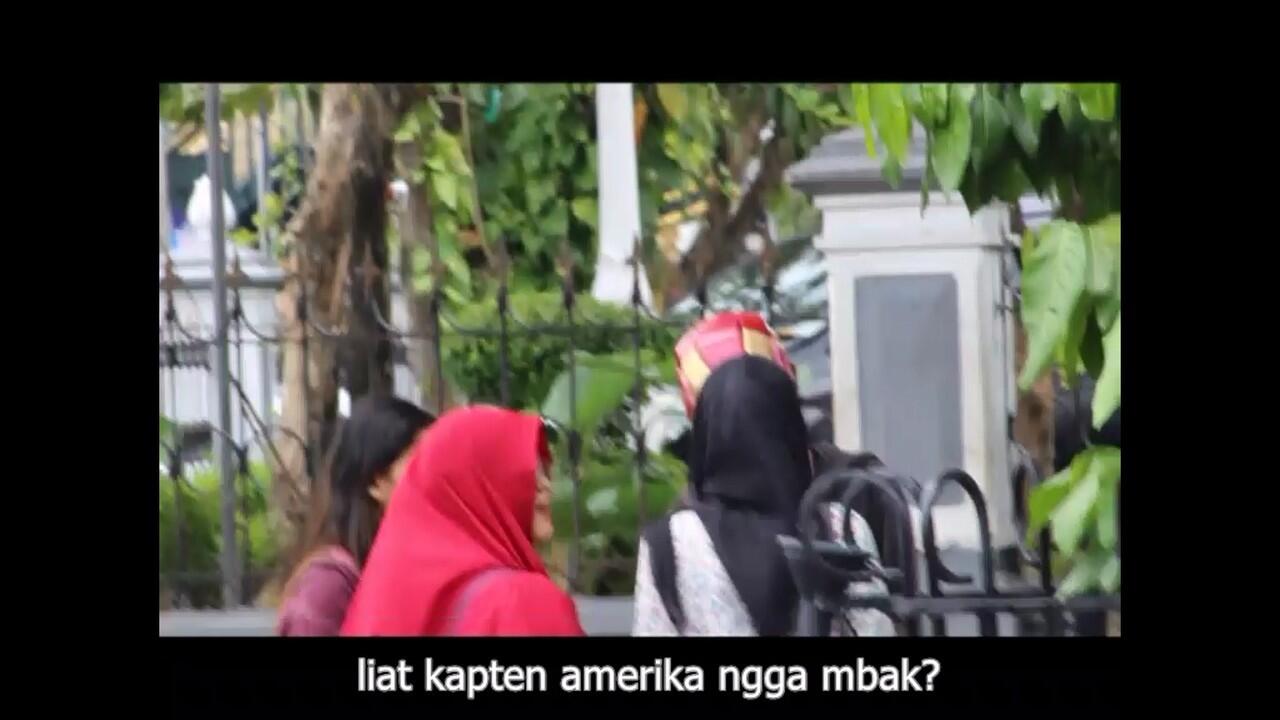 iron man prank di jogja gan