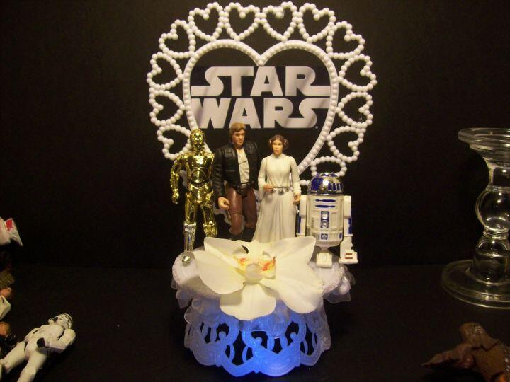30 Ide Tema Pernikahan 'Star Wars'