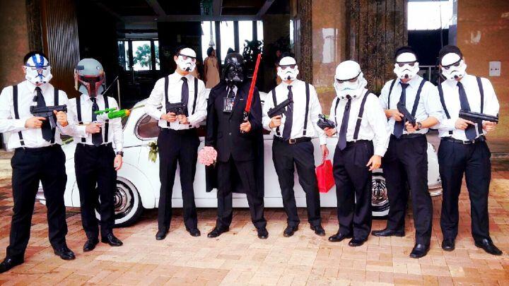 30 Ide Tema Pernikahan 'Star Wars'