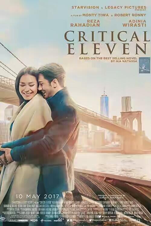 Critical Eleven (10 May 2017) | Reza Rahardian, Adinia Wirasti