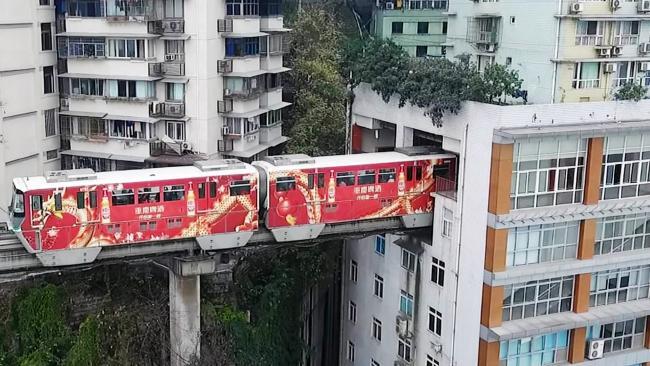 Jalur Kereta Api Paling seram di Dunia