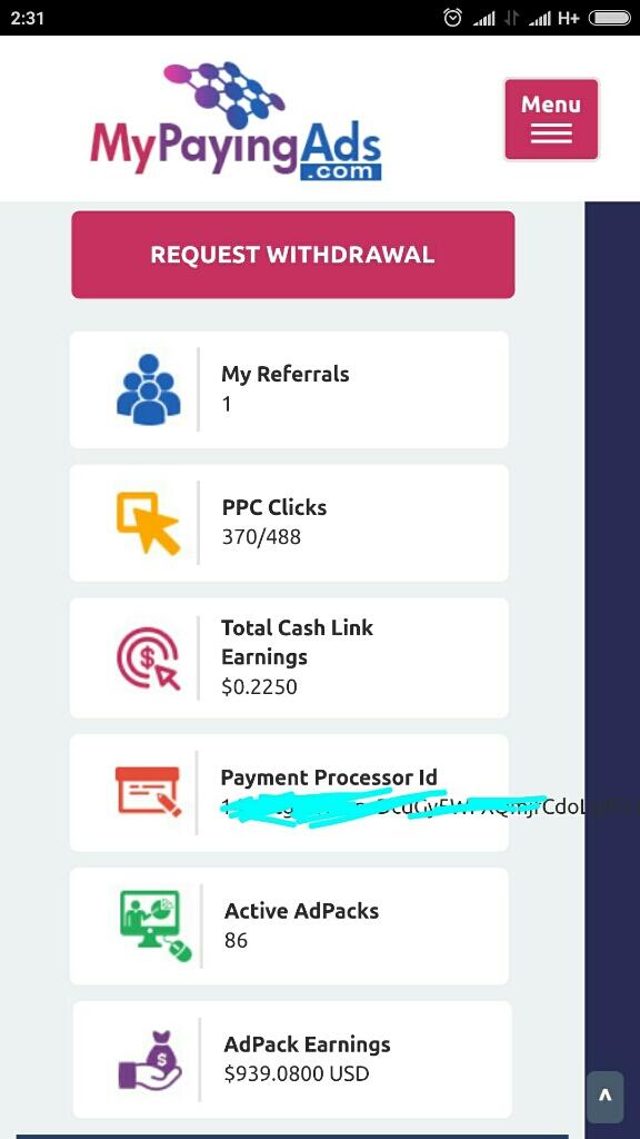 My Paying Ads